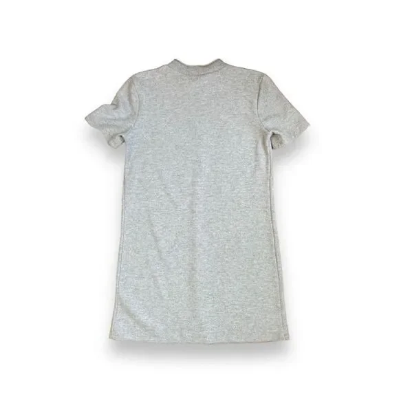 ❌❌ NOT FOR SALE Zara Gray Soft Sweater Mini Dress Sz Medium - Picture 7 of 11